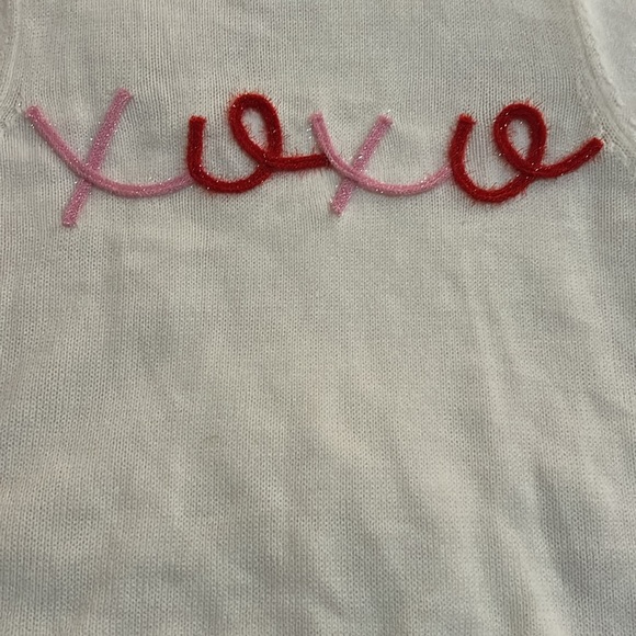 Cato XOXO Cropped Sweater Size Medium - Picture 6 of 9
